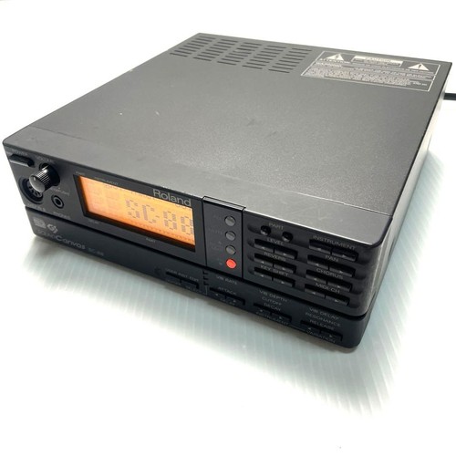 Roland sound canvas - sc-88,