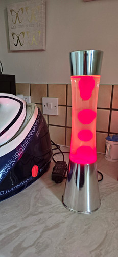 Retro silver lava - lava, pink