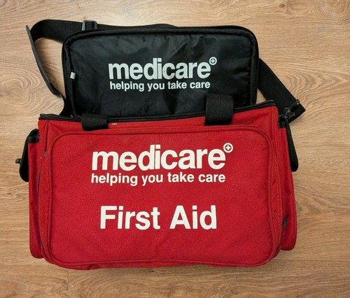 Medicare first aid medical - medicare, bag