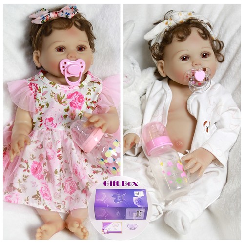 Lifelike baby twins - twins, full
