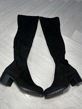 River Island Faux Suede Thigh