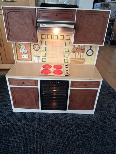 Vintage sindy kitchen - kitchen, unit