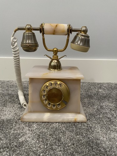 Vintage onix telephone - vintage,
