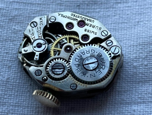 Buren grand prix movement - -,
