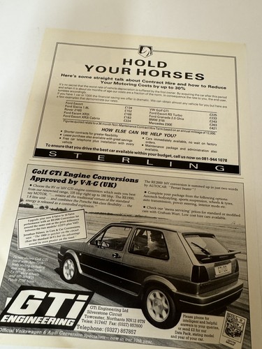 Original vintage mk1 mk2 - mk2, vw