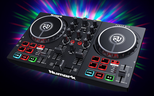 Numark party mix - party,