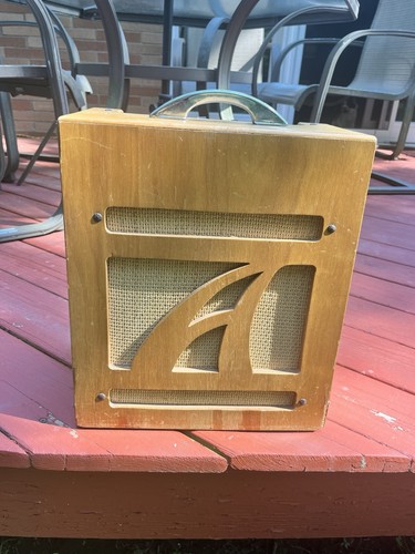 Alamo tube amp - 3, vintage