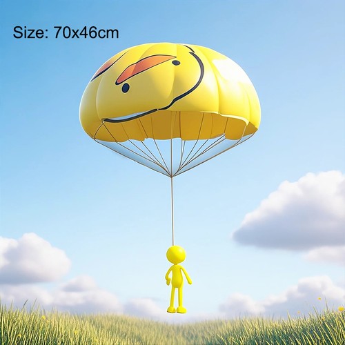 1pcs hand throwing parachute - 1pcs,
