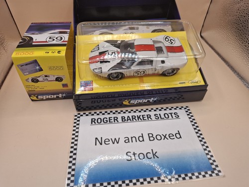 Scalextric c2578a ford - c2578a, gt