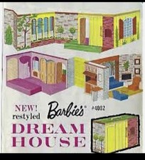 Vintage 1964 Barbie New Dream