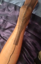 Gio Chocolate with Black seam