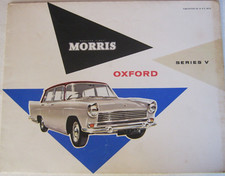 1960 MORRIS OXFORD SERIES V