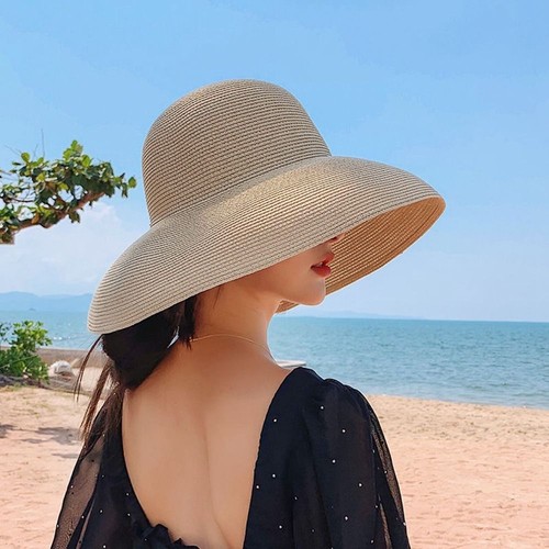Women french style straw hat - french,