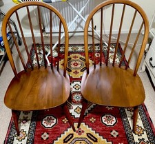 Ercol Dining Chairs Set of