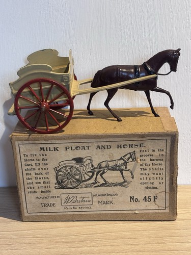 Vintage britains 45f milk - 45f,