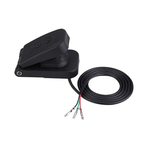 Electric foot throttle - foot,