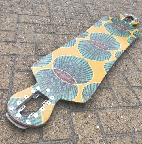 Custom longboard dancer deck - dancer,