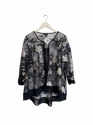 Chesca embroidered jacket - embroidered,