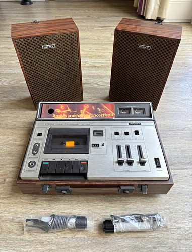 Vintage sony 133 stereo - tc-133,