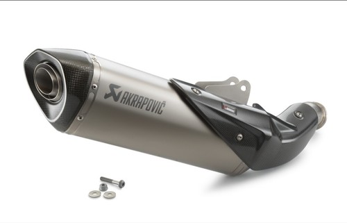 Ktm 790 890 duke - r, akrapovic