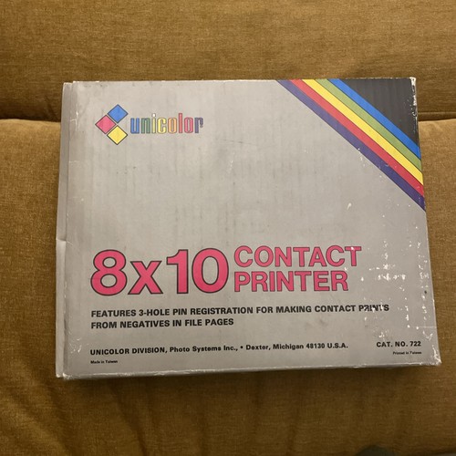 8x10 contact printer - contact, unicolor