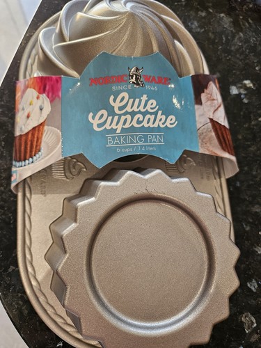 Nordic ware cute cupcake pan - ware,
