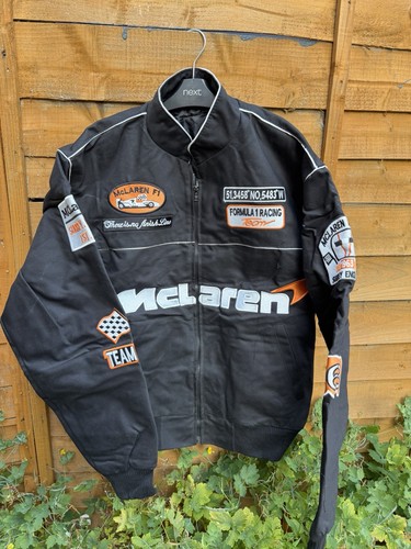 Mclaren premium jacket - 🔥,