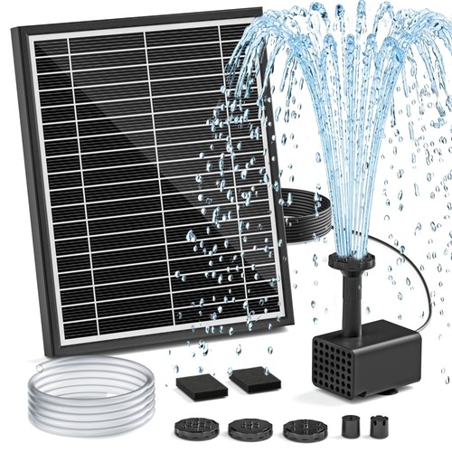 Solar fountain pump - solar, for