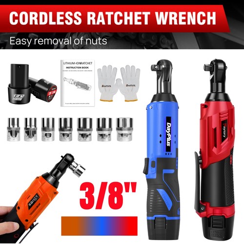 Cordless impact wrench - wrench, 3/8"