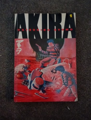 Akira volume katsuhiro - akira, 1