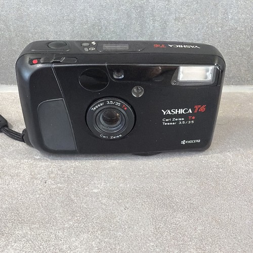 Yashica carl zeiss tessar - t4,