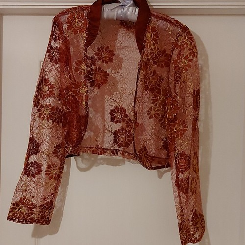 Kaleidoscope red gold floral - kaleidoscope,