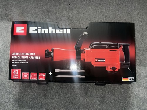 Einhell demolition hammer - einhell,