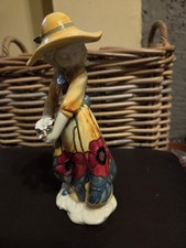 Old Tupton Ware Young Girl  5"