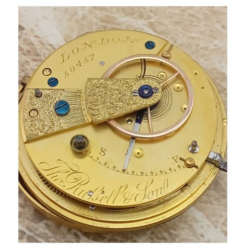 Thos russell london fusee - ,