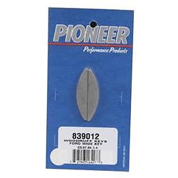 Pioneer crankshaft woodruff - 2,