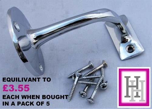 Chrome handrail bannister - chrome,
