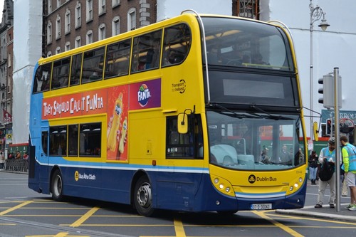 Dublin bus ev43 30043 6x4 - bus, 07-d-30043