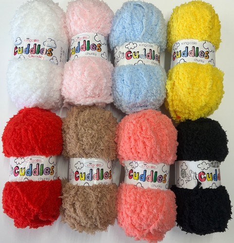 King cole cuddles chunky 50g - cole,