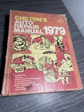Chilton's Auto Repair Manual