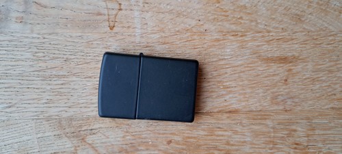 Zippo cigarette lighter black - zippo,