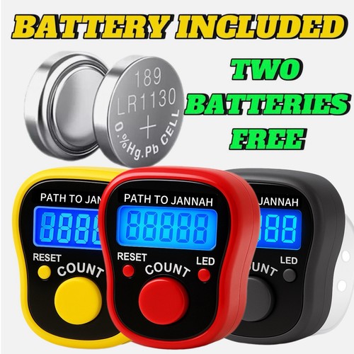 Led ring tally counter - counter, with