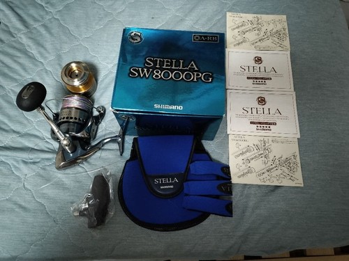 Shimano stella 8000sw pg - 08,