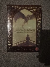 Games of Thrones Complete Series 5 DVD Box Set Region 2 PAL