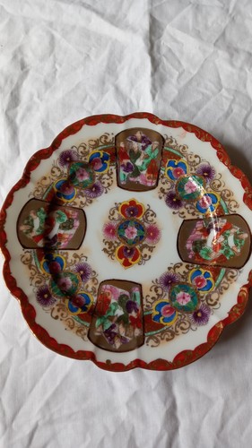 Antique chinese hand painted - chinese,