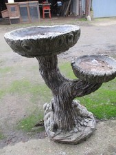 Very ornate garden bird