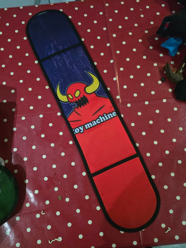 Skate board deck toy machine - skate,