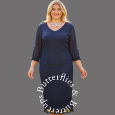 Chesca Size 22 - 24 (3) Navy