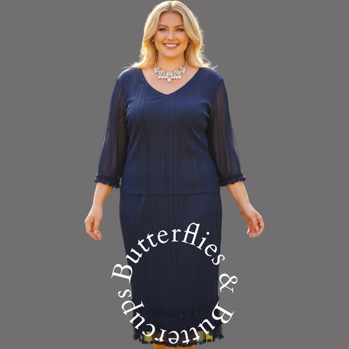 Chesca size 24 - -, navy