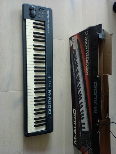 Audio keystation mk3 - m-audio, 61